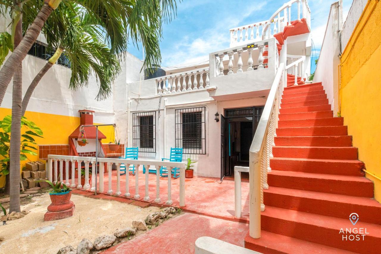 Malecon Beach House In Progreso 1 Block From Beach Εξωτερικό φωτογραφία