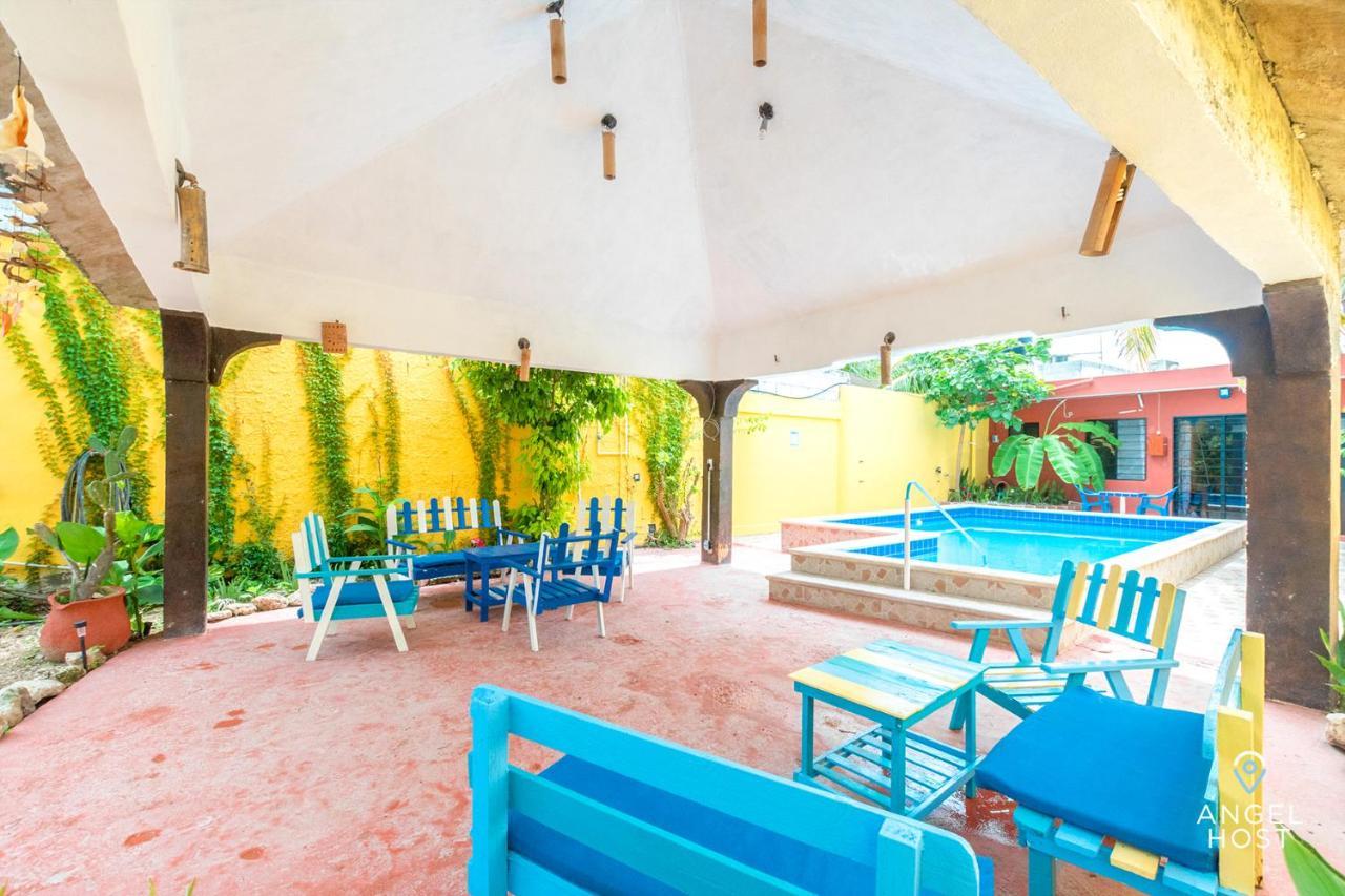 Malecon Beach House In Progreso 1 Block From Beach Εξωτερικό φωτογραφία