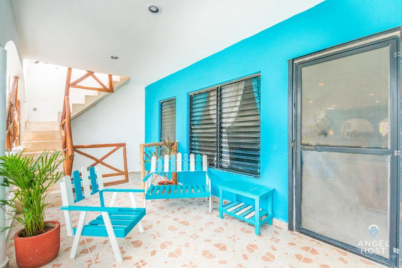 Malecon Beach House In Progreso 1 Block From Beach Εξωτερικό φωτογραφία