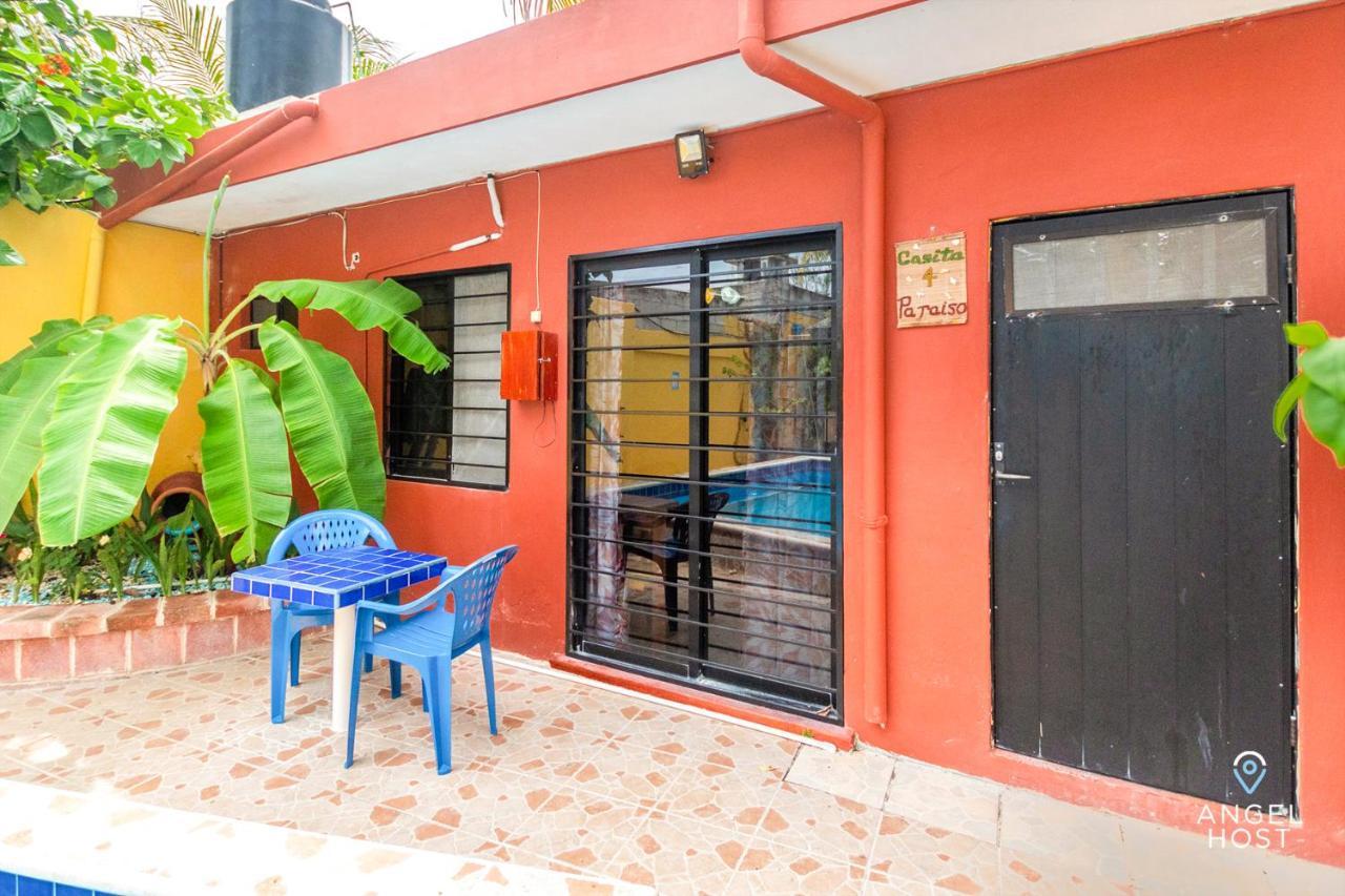 Malecon Beach House In Progreso 1 Block From Beach Εξωτερικό φωτογραφία