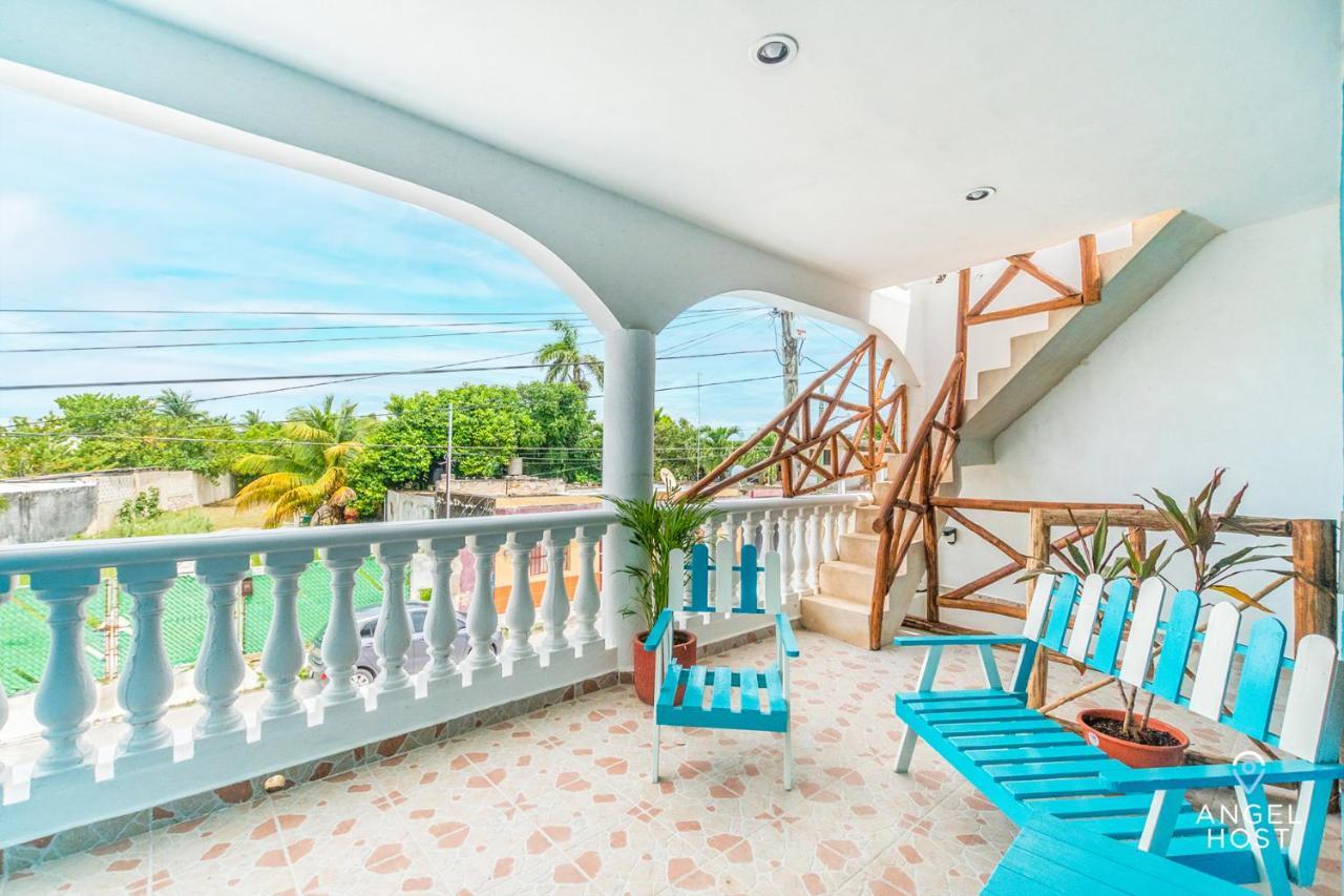 Malecon Beach House In Progreso 1 Block From Beach Εξωτερικό φωτογραφία