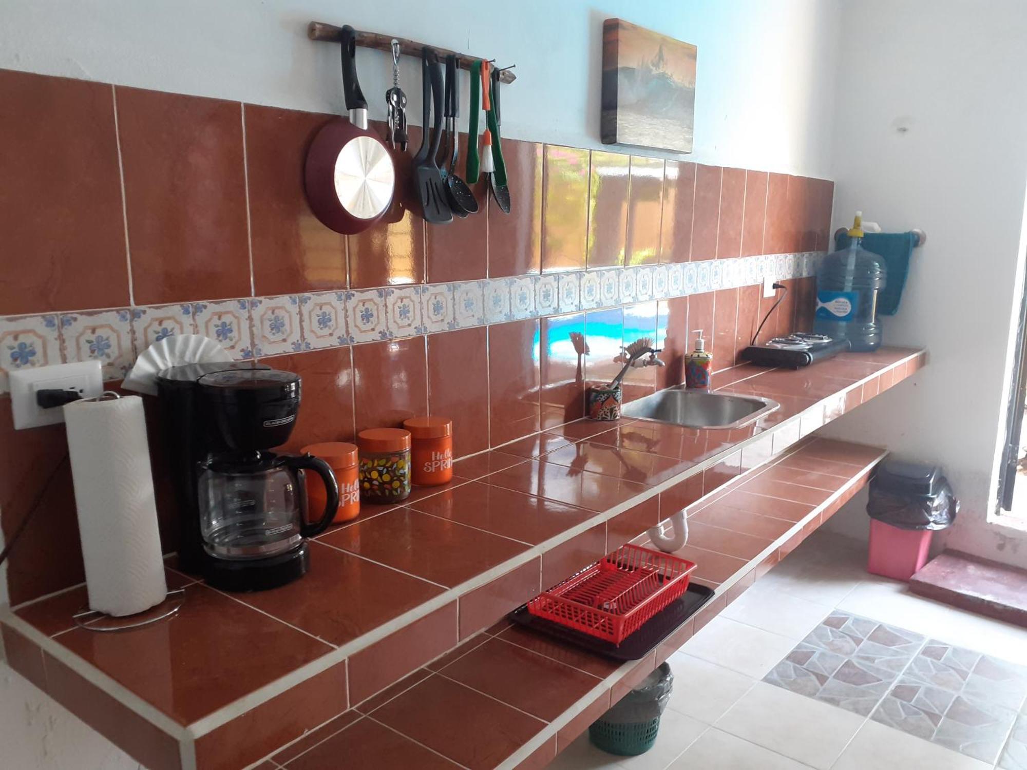 Malecon Beach House In Progreso 1 Block From Beach Εξωτερικό φωτογραφία